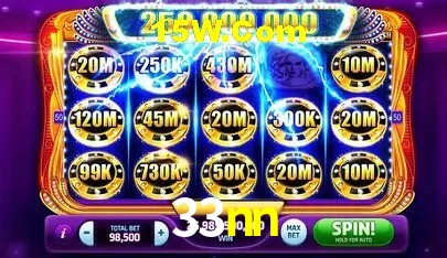 Jackpots e promoções na 33nn